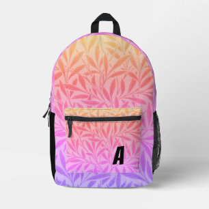 Sac À Dos Imprimé Arbre de Vie Vert – Symbole de Croissance, Nature