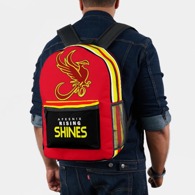 SAC À DOS IMPRIMÉ ARRIÈRE DE CHAÎNES AR DELUXE (Insitu (Modèle))