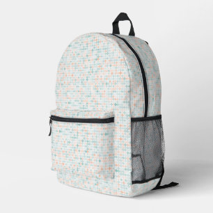 Sac À Dos Imprimé arrière - plan Abstrait avec des petites taches mi
