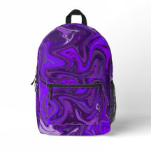 Art à tourbillon violet