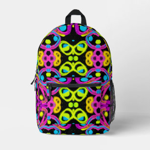 Sac À Dos Imprimé art abstrait brillant