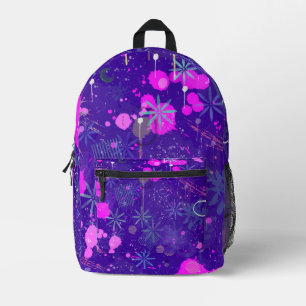 Sac À Dos Imprimé Art abstrait : l'esprit créatif