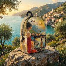 Art Italien Romantique Féminin