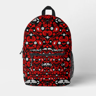 Sac À Dos Imprimé Artisanat folklorique slovaque
