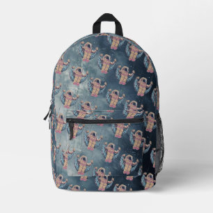 Sac À Dos Imprimé Astronaute