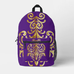 Sac À Dos Imprimé Autorité des cadeaux de Noël®