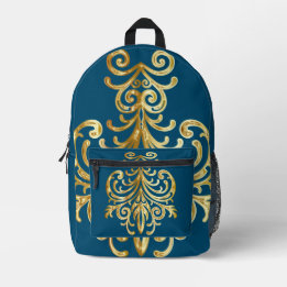 Sac À Dos Imprimé Autorité des cadeaux de Noël®