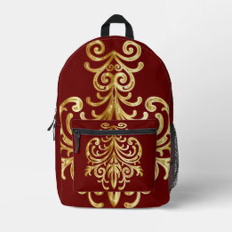 Sac À Dos Imprimé Autorité des cadeaux de Noël®
