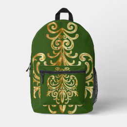 Sac À Dos Imprimé Autorité des cadeaux de Noël®