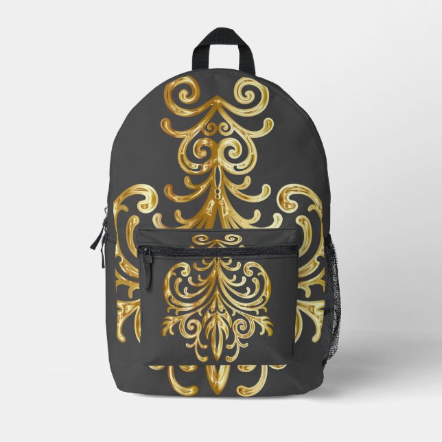 Sac À Dos Imprimé Autorité des cadeaux de Noël® (Recto)