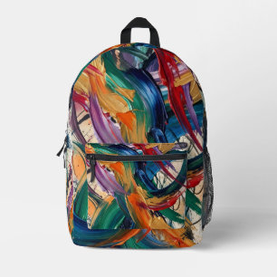 Sac À Dos Imprimé Avec Créativité Dans Chaque Déta