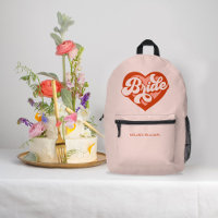 Bachelorette Mariée Babe Tribe Squad Heart
