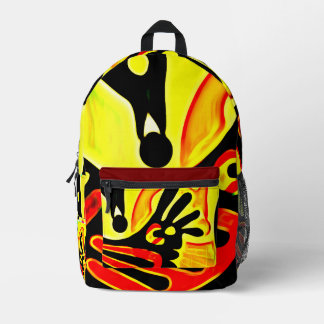 Sac À Dos Imprimé Back Pack