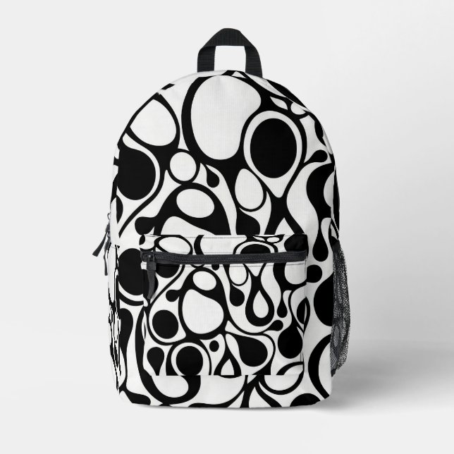 Sac À Dos Imprimé Back Pack (Recto)