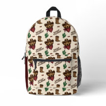 Backpack Howdy Pawtner
