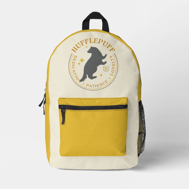 Sac À Dos Imprimé Badger House Badger House Badger Badger Badge Badd (Recto)