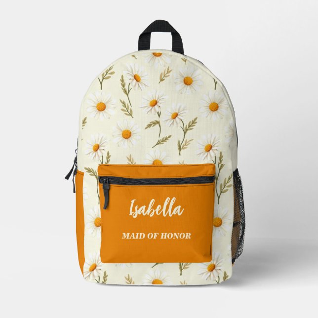 Sac À Dos Imprimé Baise personnalisée (Recto)