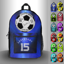Balle de football personnalisée pour anniversaire 