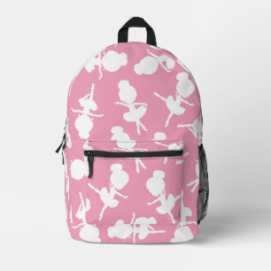 Sac À Dos Imprimé Ballerina Motif, Ballet Girls, Ballet Dance
