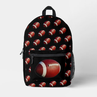 Sac À Dos Imprimé Ballons de football