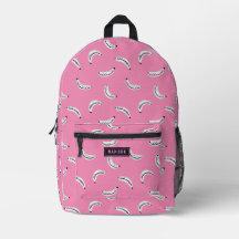 Bananes graphiques - fruits tropicaux nom personna