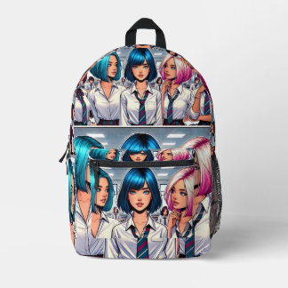 Sac À Dos Imprimé Bande dessinée 1