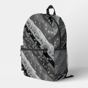 Sac À Dos Imprimé Bandes de notes de musique