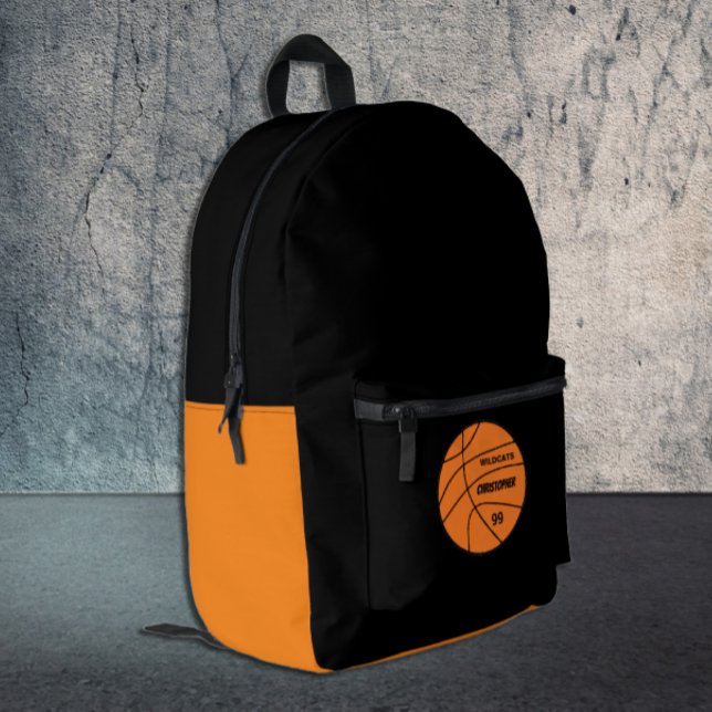 Sac À Dos Imprimé Basket (Créateur téléchargé)