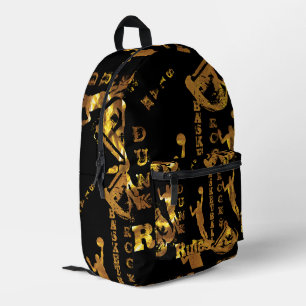 SAC À DOS IMPRIMÉ BASKETBALL