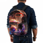 Basketball Galaxy Style