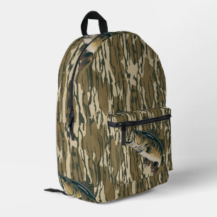 Sac À Dos Imprimé Basse à grande bouche Bottomland Basse Camion Homm