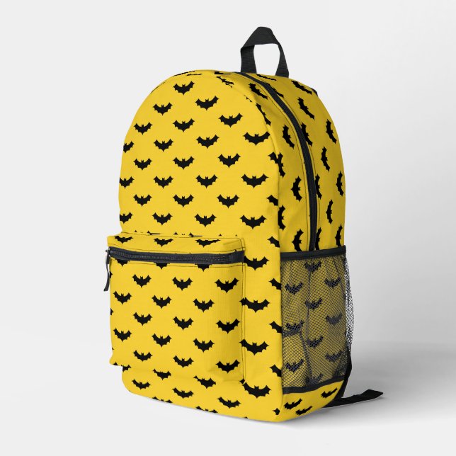 Sac À Dos Imprimé Bats (Coin arrière droit)