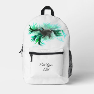 Sac À Dos Imprimé Bébé dauphin