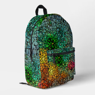 Sac À Dos Imprimé Belle mosaïque