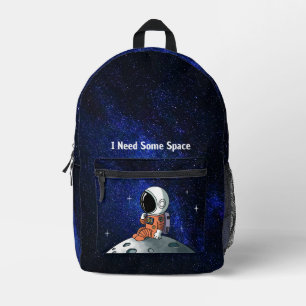 Sac À Dos Imprimé Besoin d'espace, astronaute, homme d'espace, perso