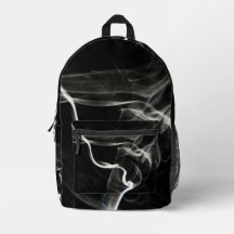 Black Rising Smoke