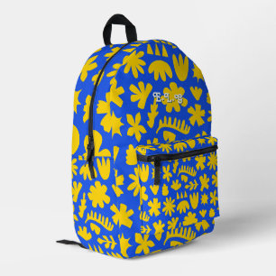 Sac À Dos Imprimé Bloc de couleur Impression abstraite colorée Retou