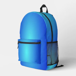Sac À Dos Imprimé Blue