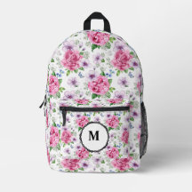 BoHo rose floral