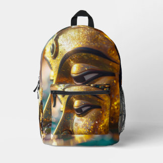 SAC À DOS IMPRIMÉ BOUDDHA - ZEN BOUDDHISME