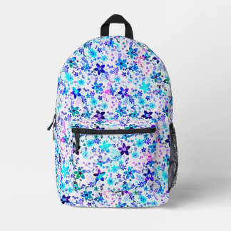 Sac À Dos Imprimé Bouquet de fleurs de printemps - Fleur Edelweiss g