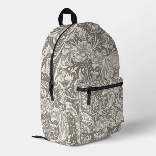 Sac À Dos Imprimé Bouton de fiancé de William Morris damassé antique