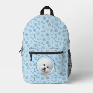 Sac À Dos Imprimé Boxer Peinture - Cute Original Chien Art