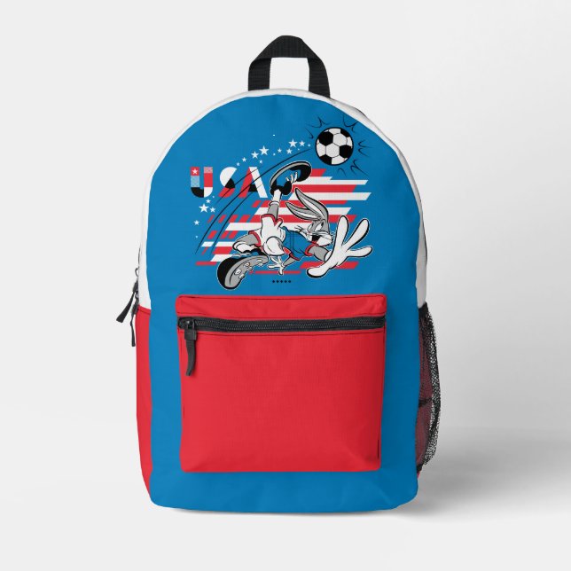 Sac À Dos Imprimé BUGS BUNNY™ Team USA Soccer Graphic (Recto)