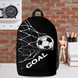 Sac À Dos Imprimé But de football moderne