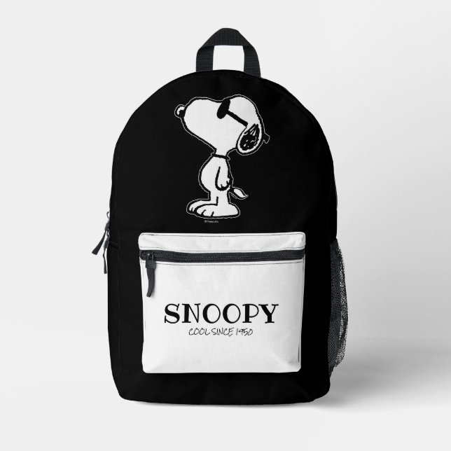 Sac À Dos Imprimé cacahuètes | Snoopy Lunettes de soleil Ponder (Recto)
