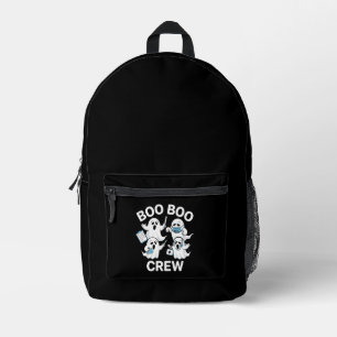 Sac À Dos Imprimé Cadeau d'infirmière d'Halloween Équipe de bobos in