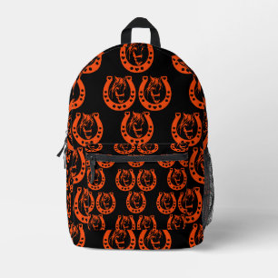 Sac À Dos Imprimé Cadeau équestre à cheval