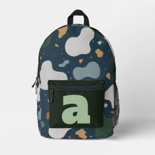 Sac À Dos Imprimé Cadeau Lettre Personnalisé