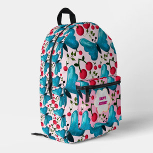 Sac À Dos Imprimé Cadeau personnalisé et sur mesure de papillon en c